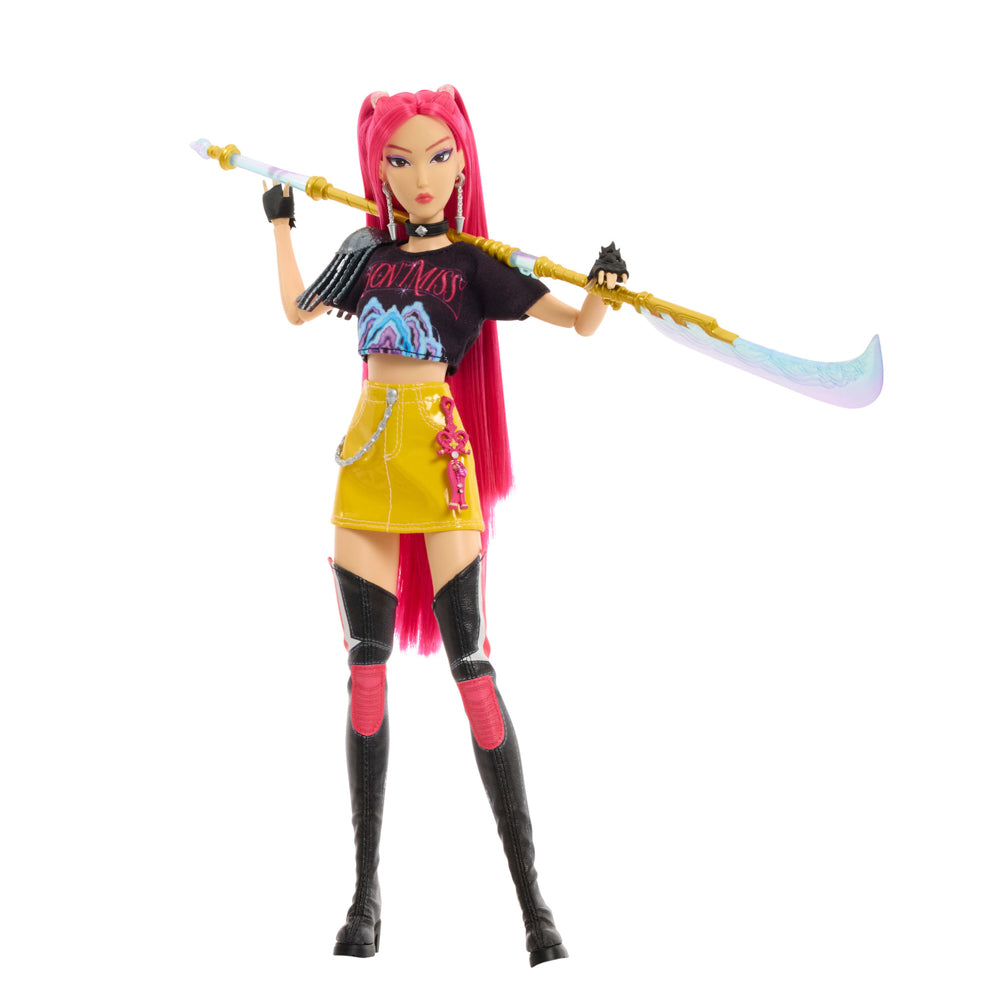 KPop Demon Hunters HUNTRX How It's Done Doll - Mira toy.