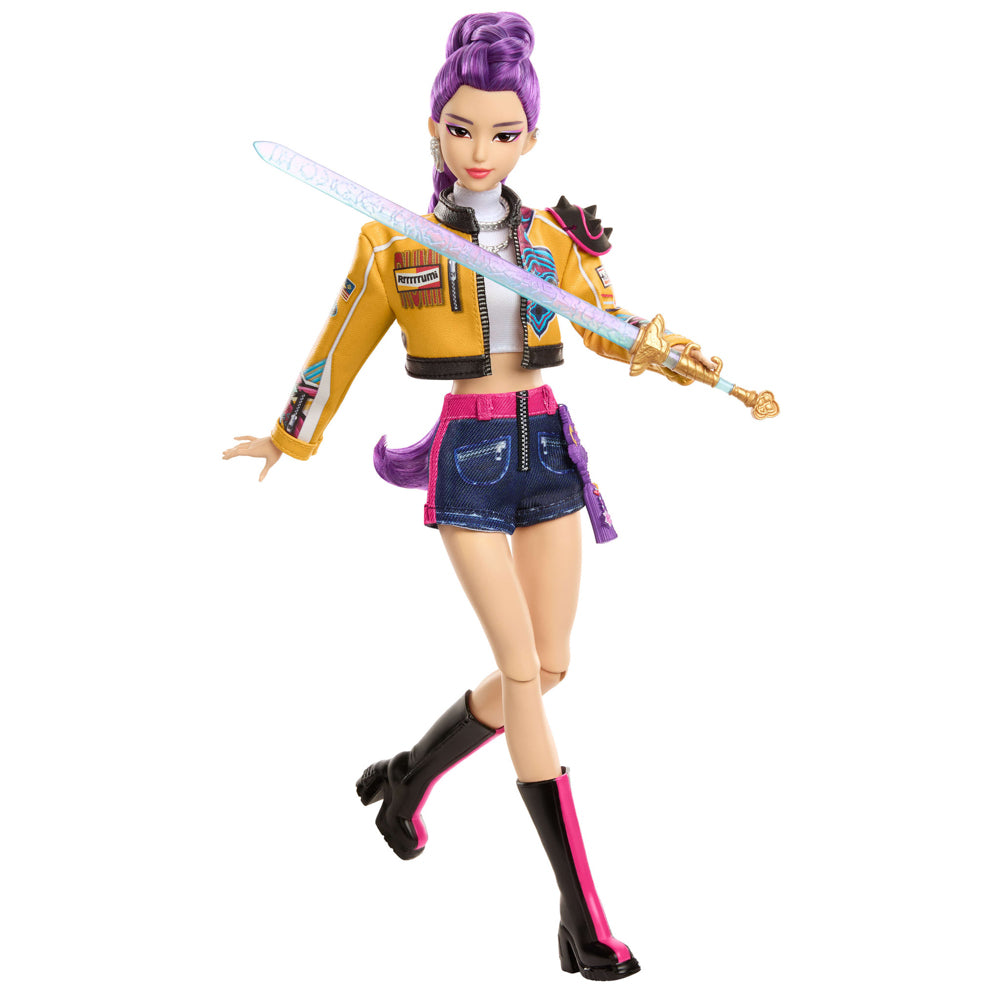 KPop Demon Hunters HUNTRX How It's Done Doll - Rumi toy.
