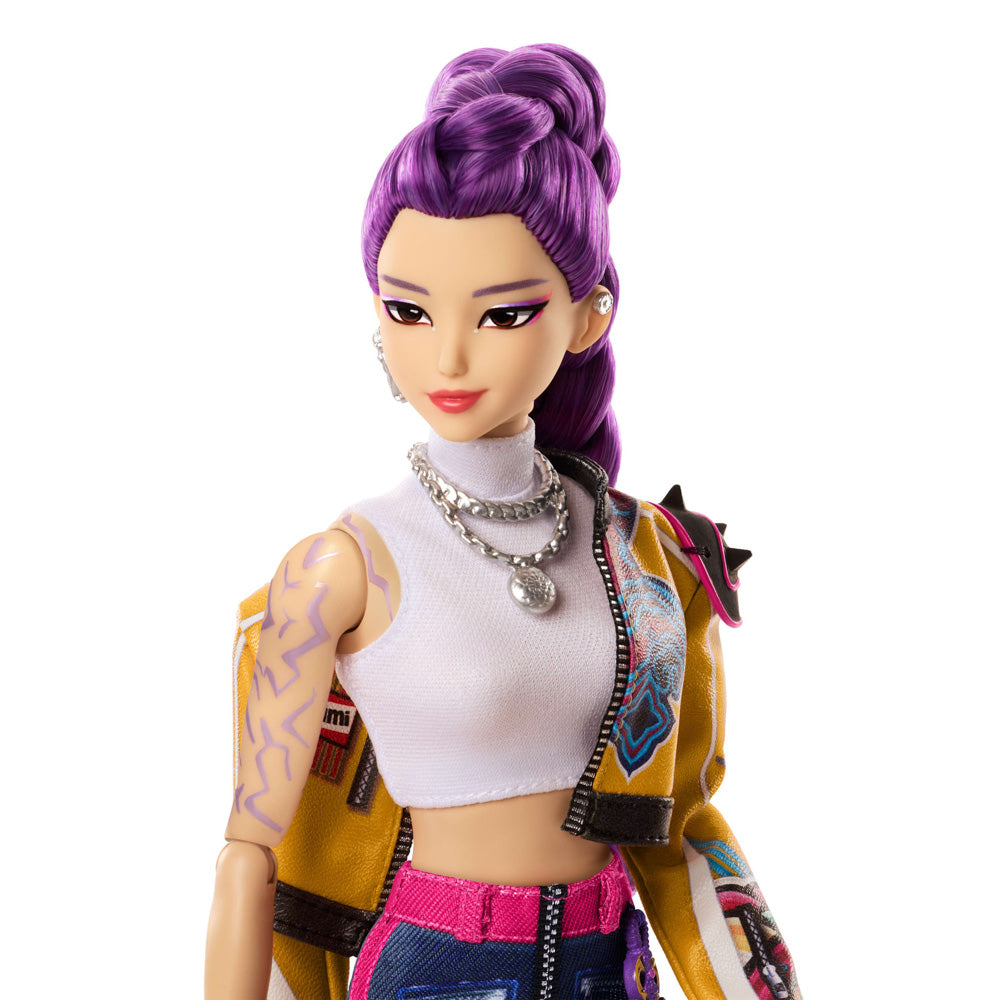 KPop Demon Hunters HUNTRX How It's Done Doll - Rumi toy.