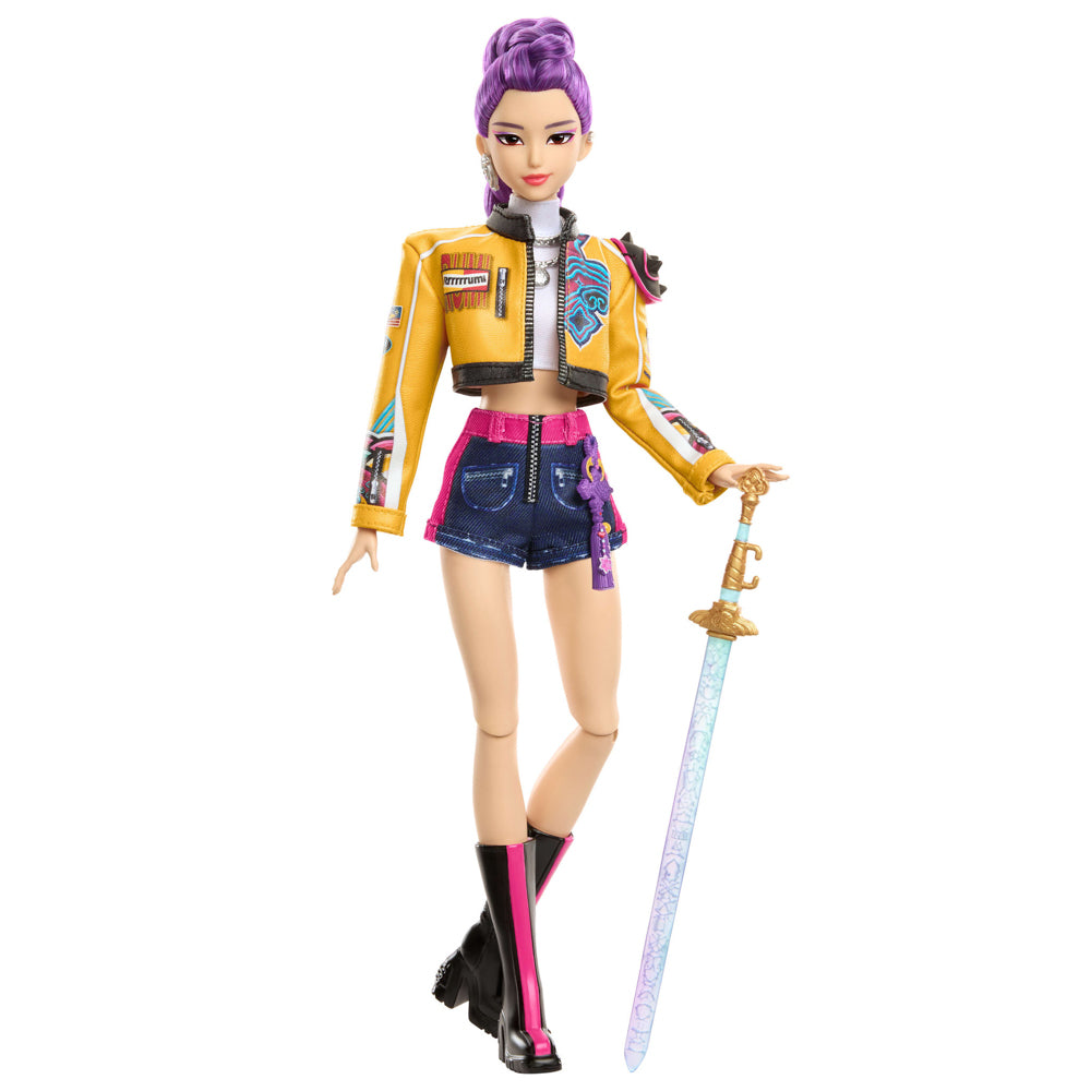 KPop Demon Hunters HUNTRX How It's Done Doll - Rumi toy.