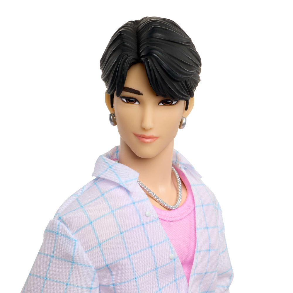 KPop Demon Hunters Saja Boys Soda Pop Doll - Jinu.