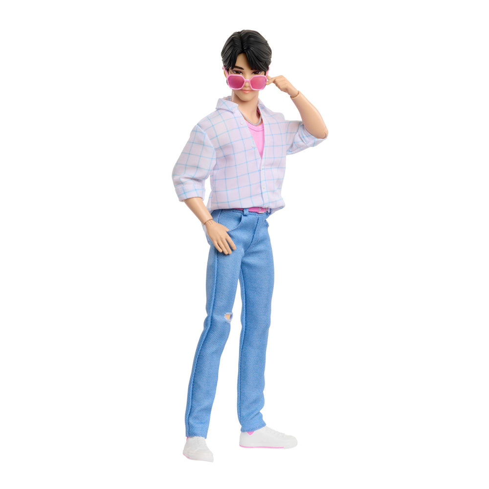 KPop Demon Hunters Saja Boys Soda Pop Doll - Jinu.
