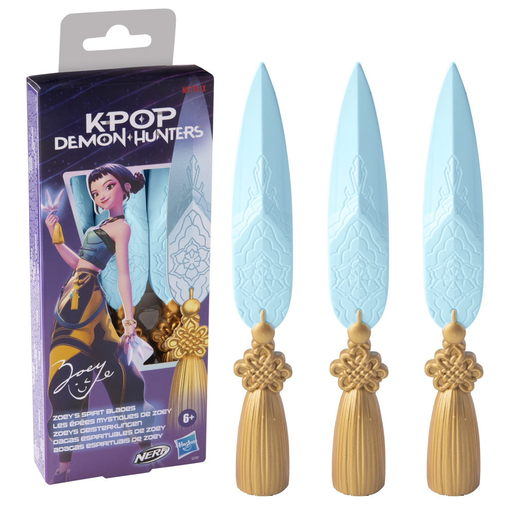 KPop Demon Hunters Zoey's Spirit Blades for toy dress-up