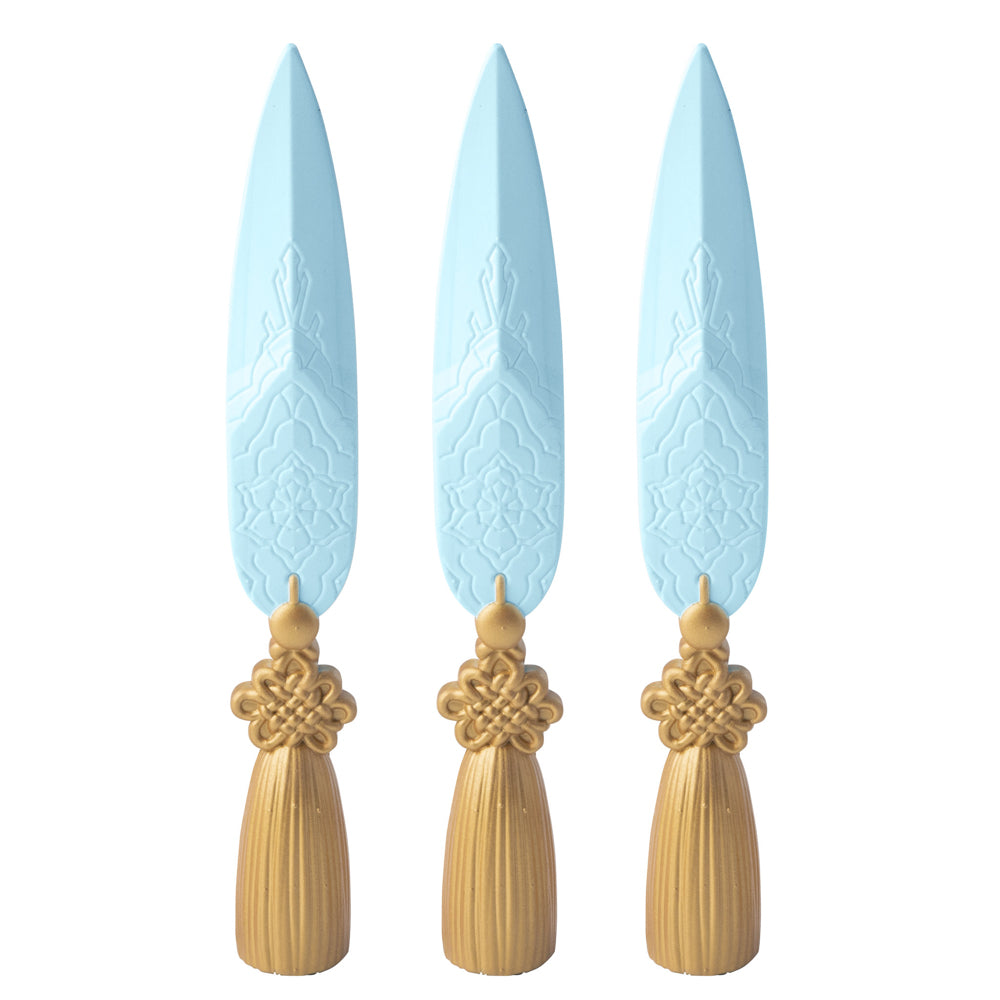 3 KPop Demon Hunters Zoey's Spirit Blades for toy dress-up