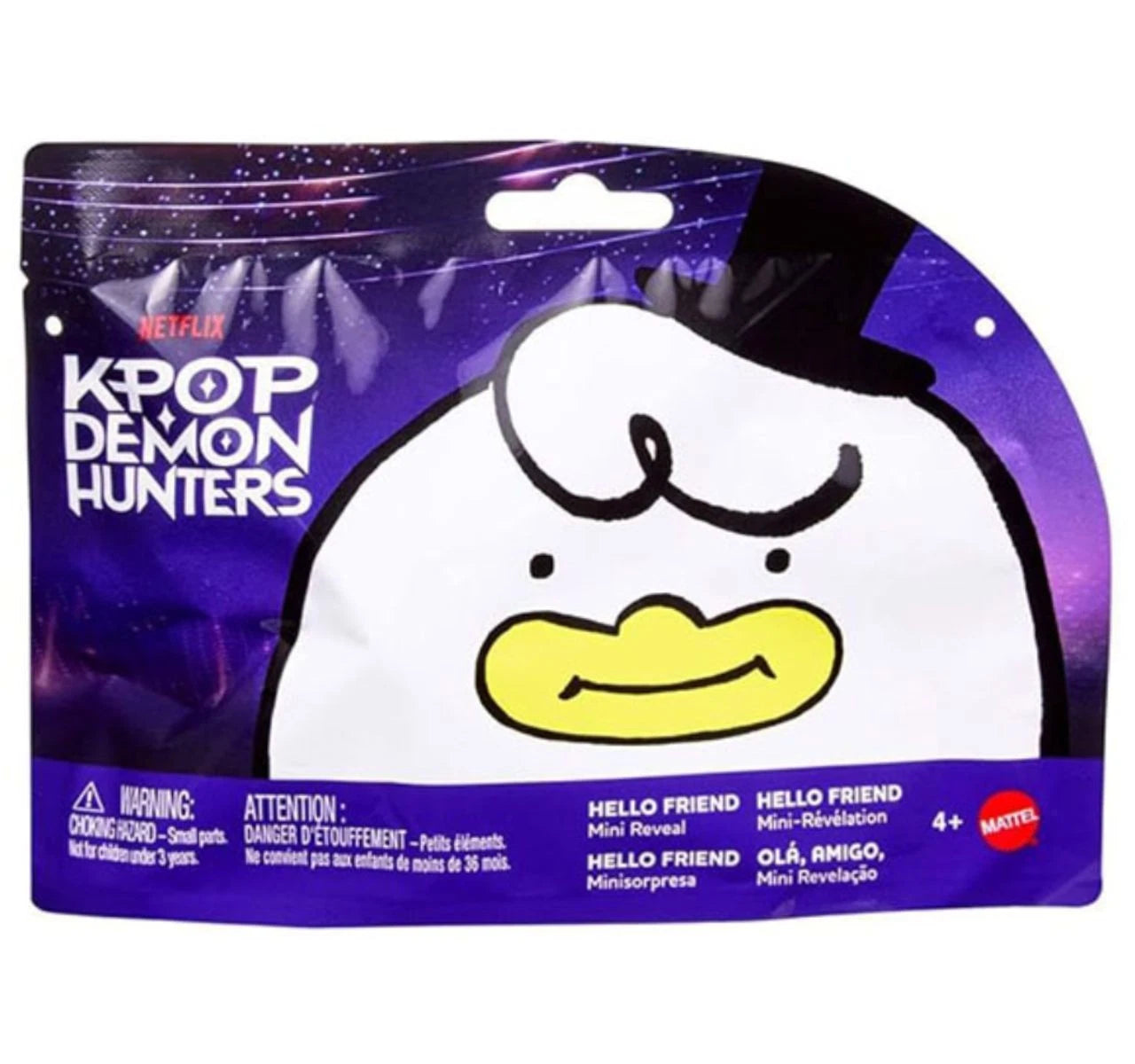 KPop Demon Hunters Mini Figure Keychain Blind Bag - Toyworld NZ