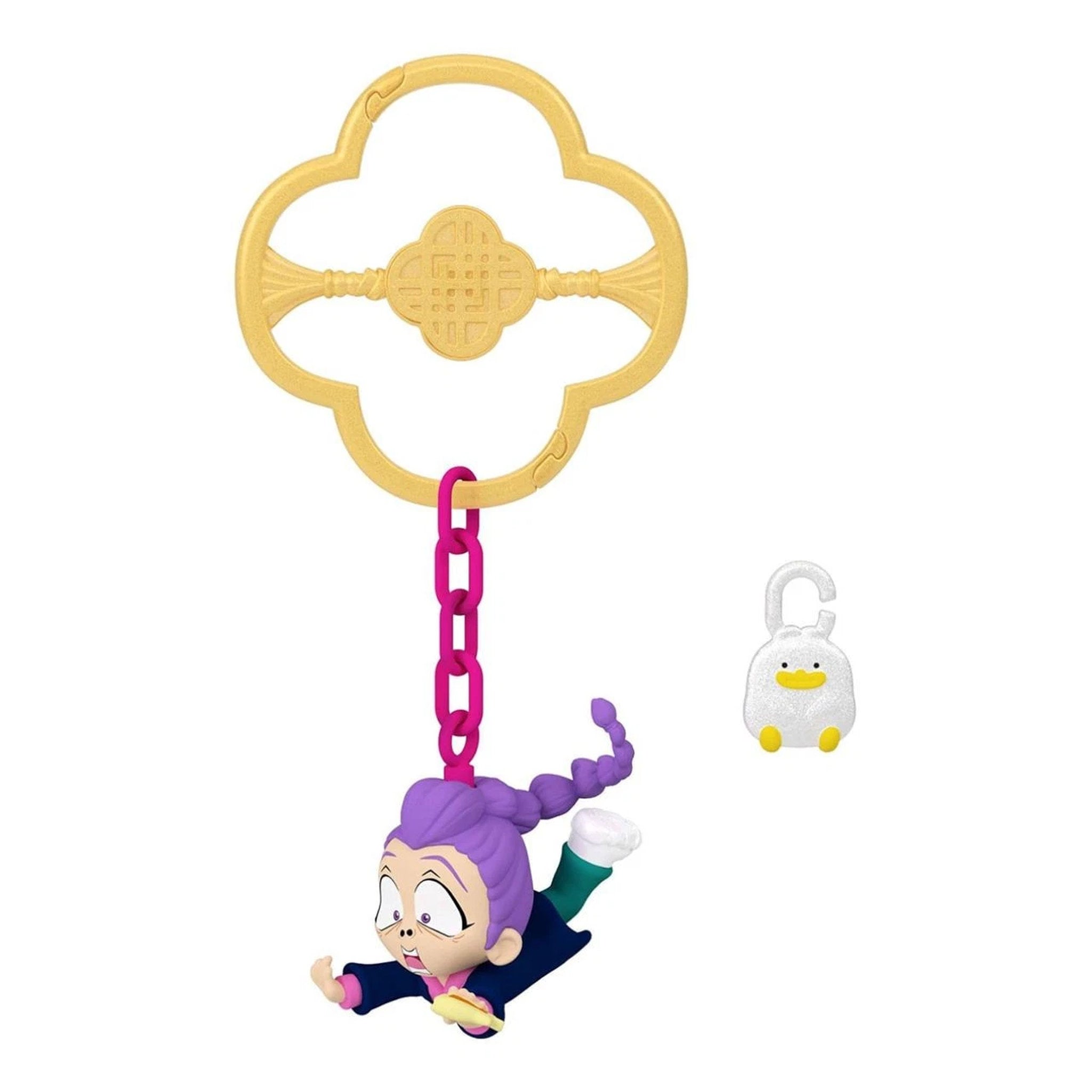 KPop Demon Hunters Mini Figure Keychain Blind Bag - Toyworld NZ