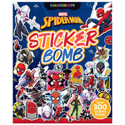 Kaleidoscope Spider-Man Sticker Bomb