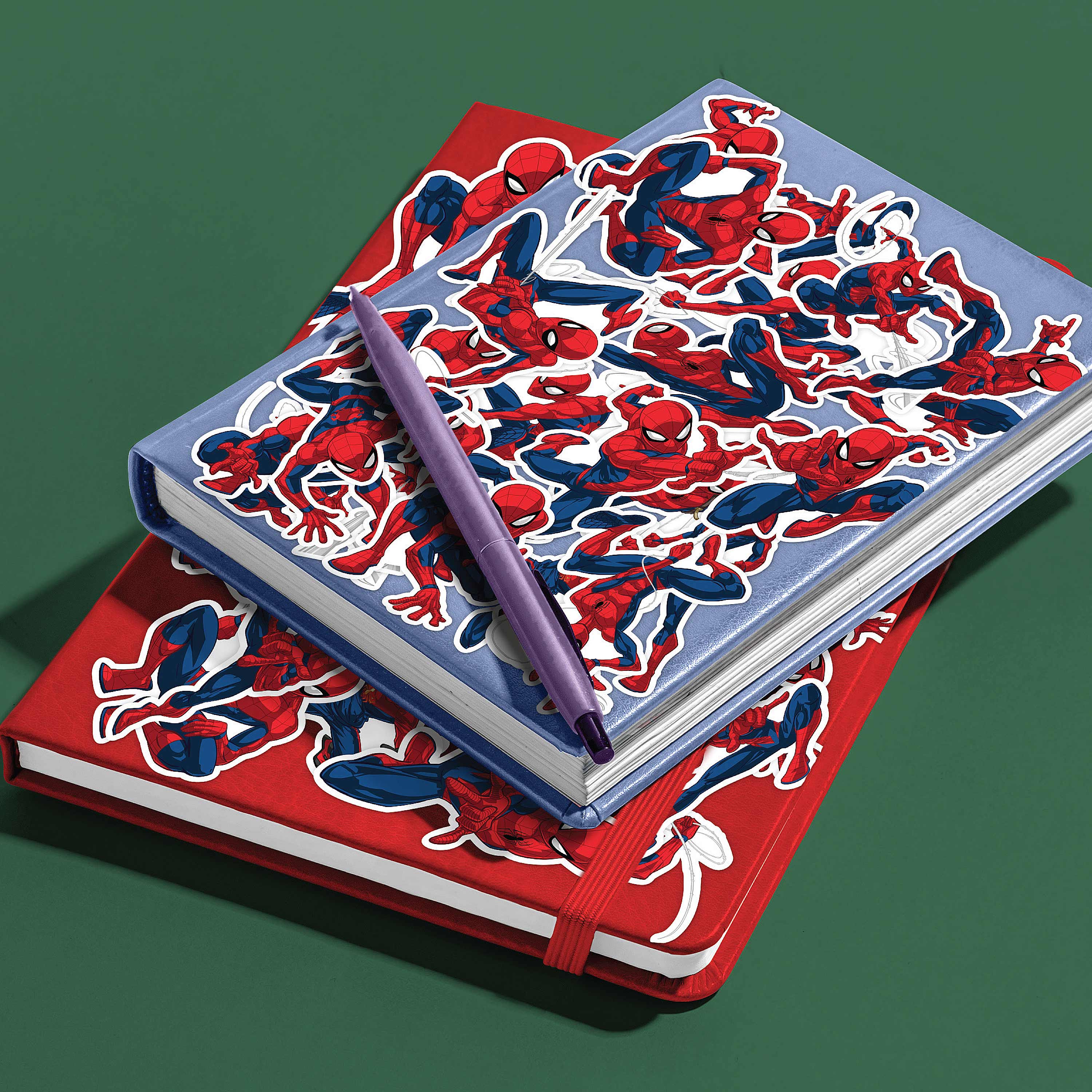 Kaleidoscope Spider-Man Sticker Bomb