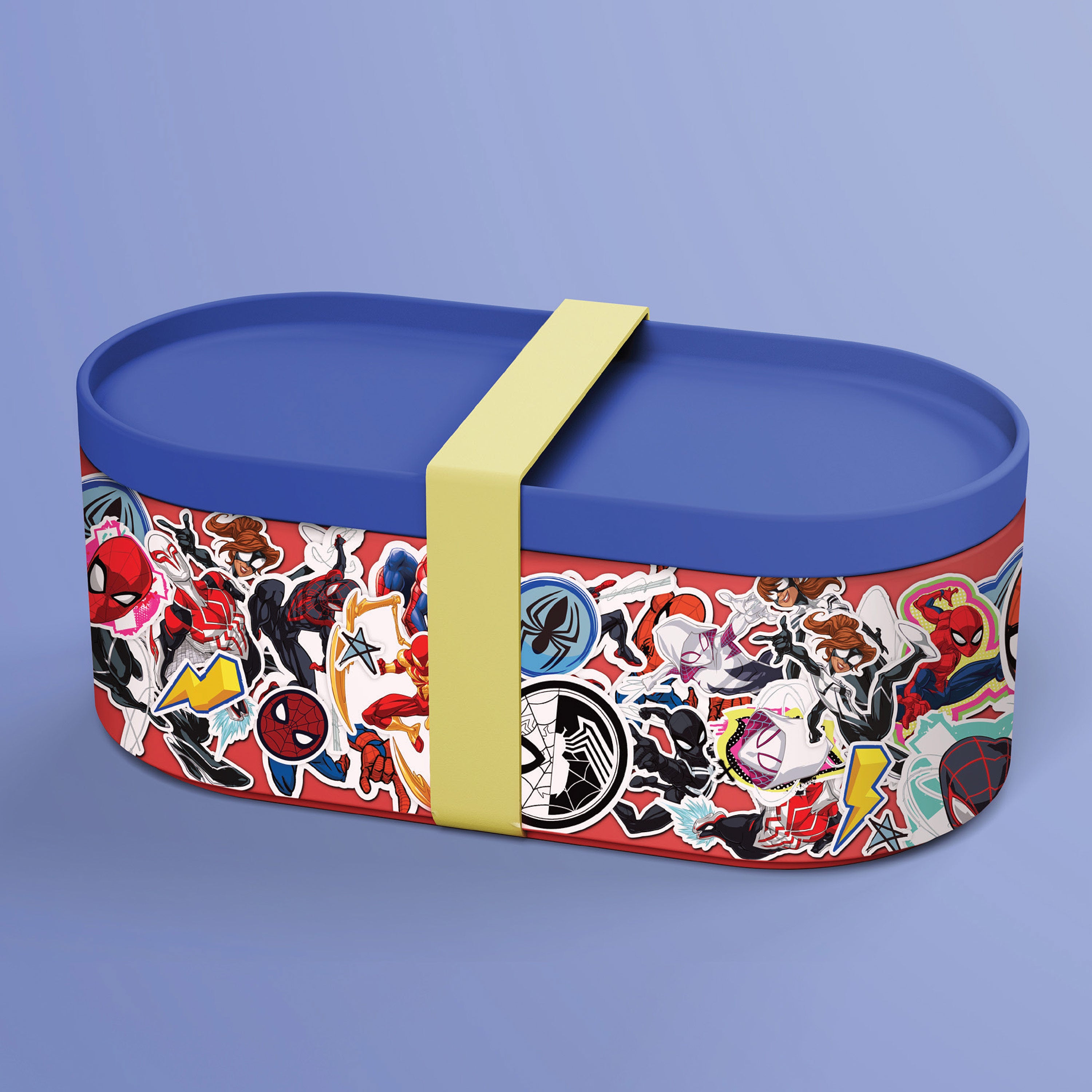 Kaleidoscope Spider-Man Sticker Bomb