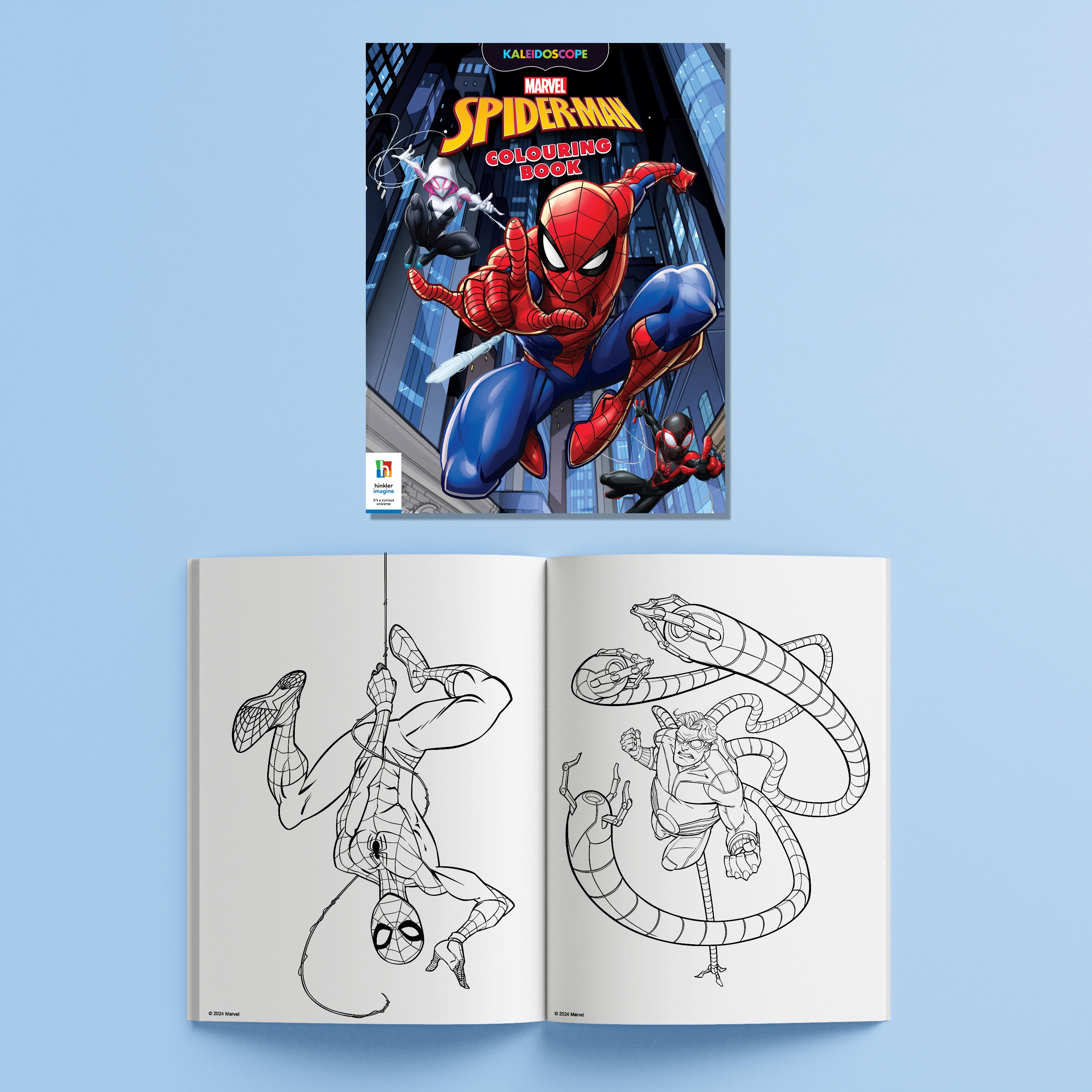 Super Kaleidoscope Spider-Man Co Activity Kit