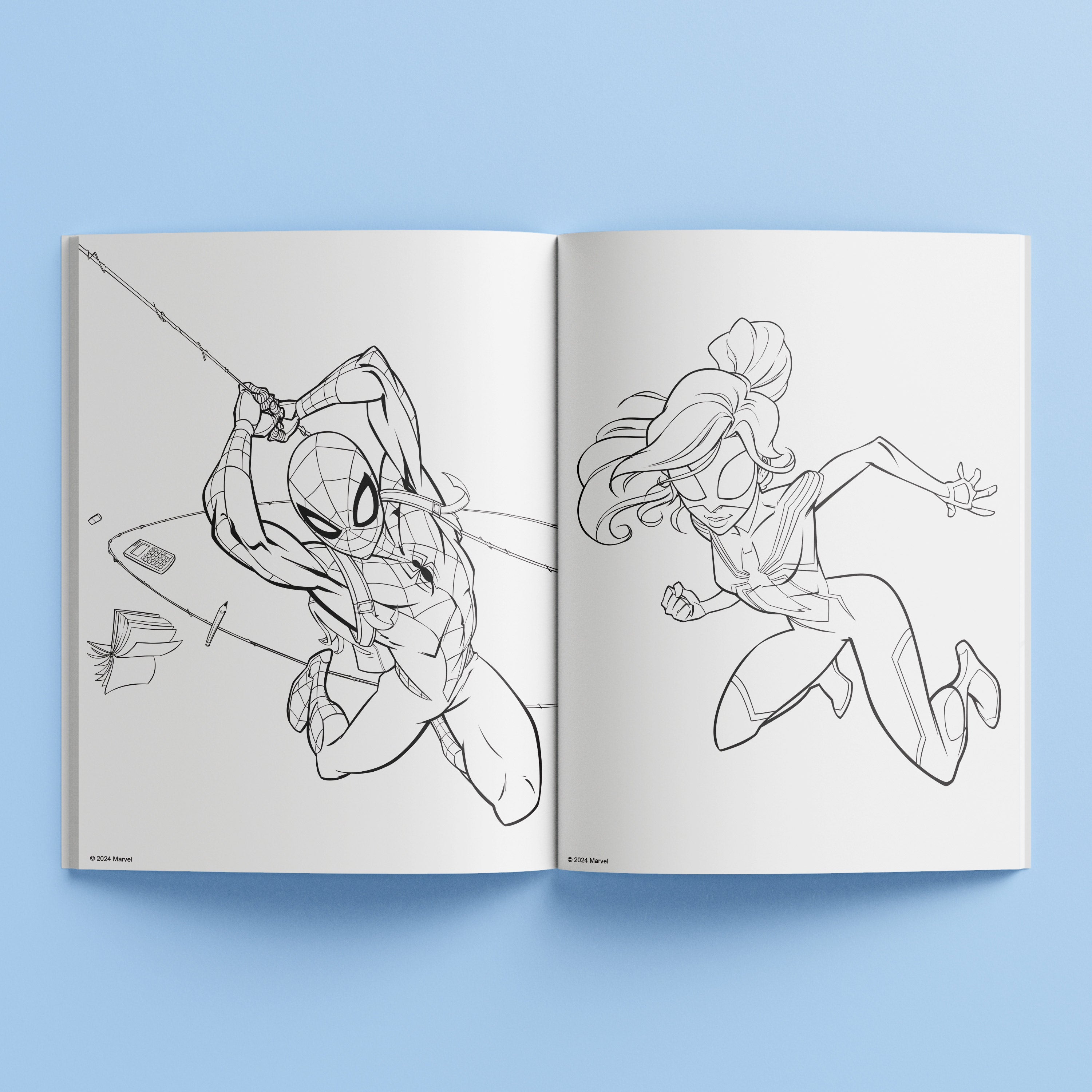 Super Kaleidoscope Spider-Man Co Activity Kit