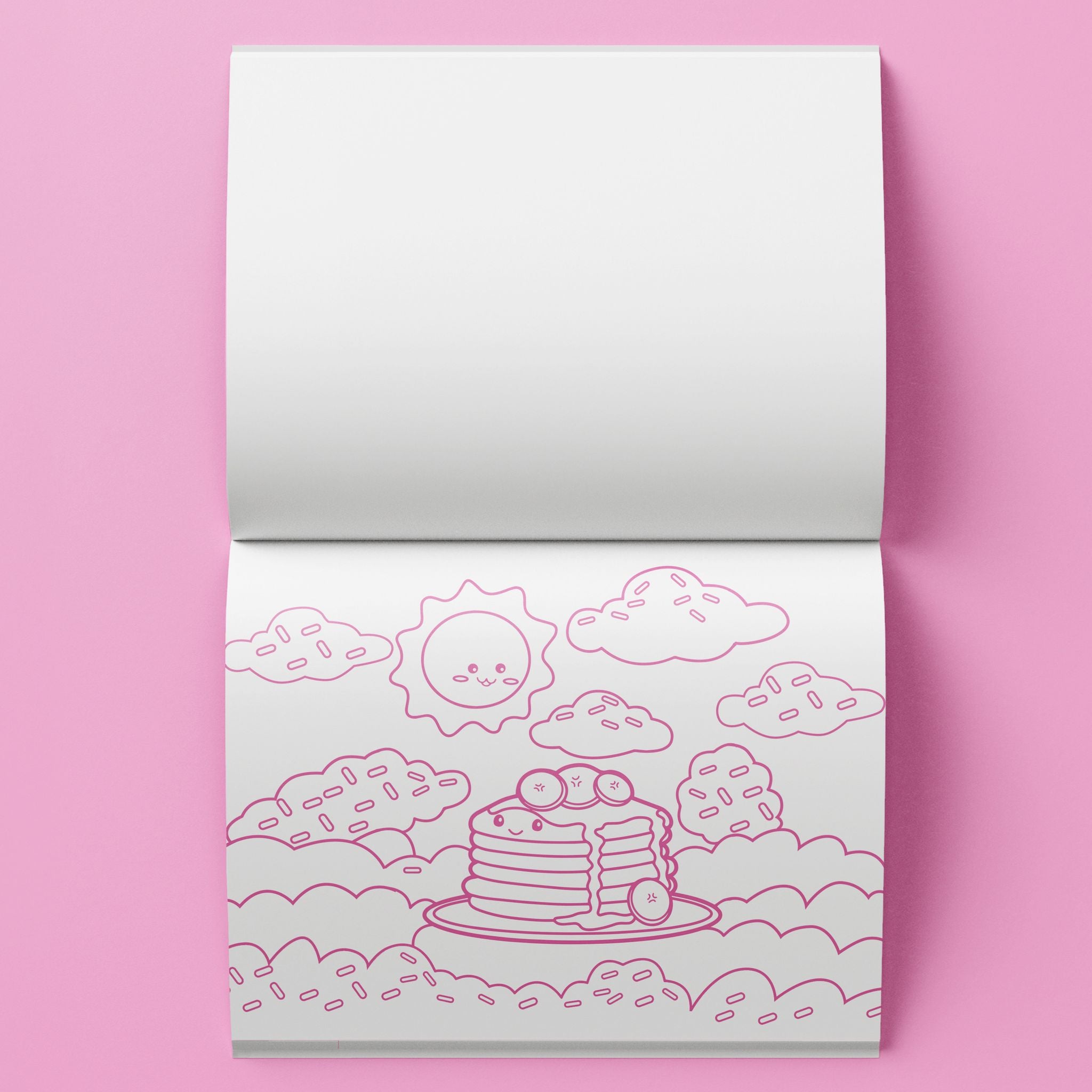 Kaleidoscope Lap Desk Colouring Set Sweet Treats