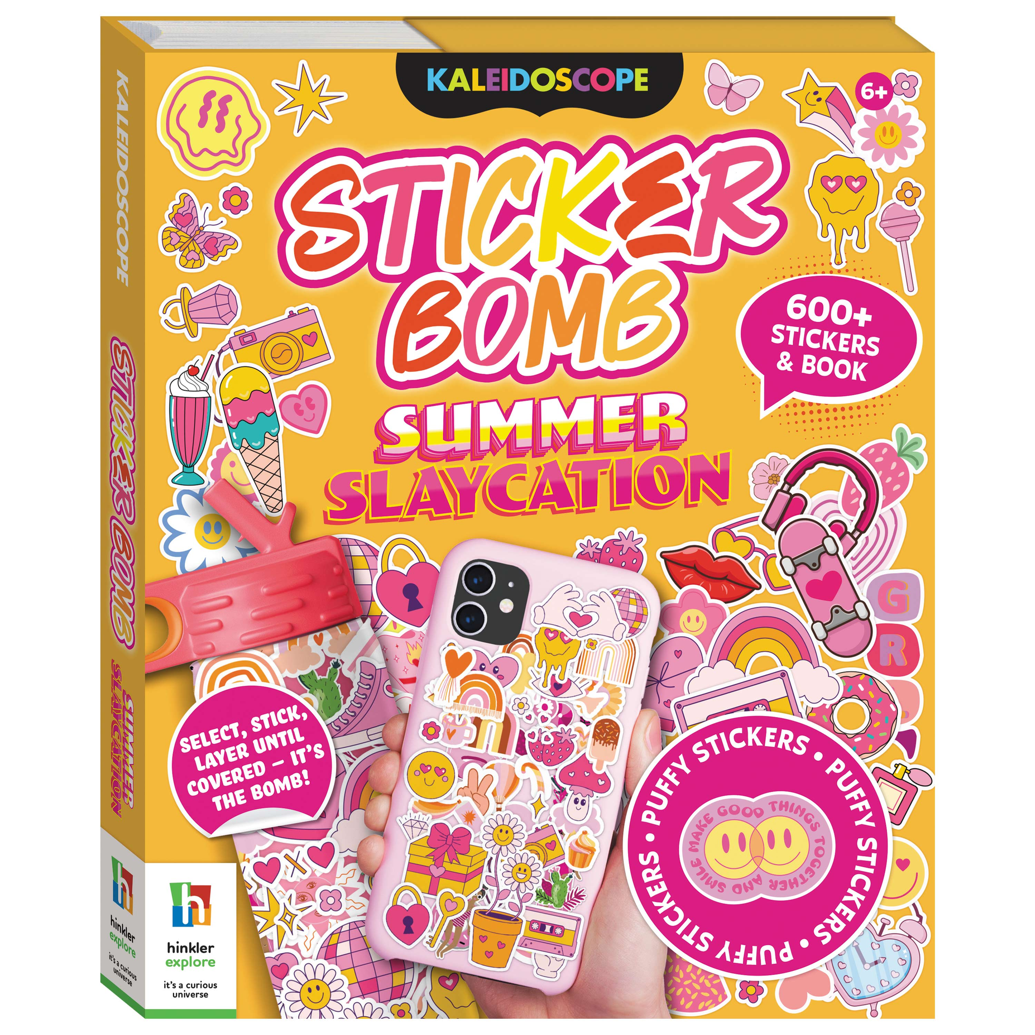 Kaleidoscope Sticker Bomb Summer Slaycation