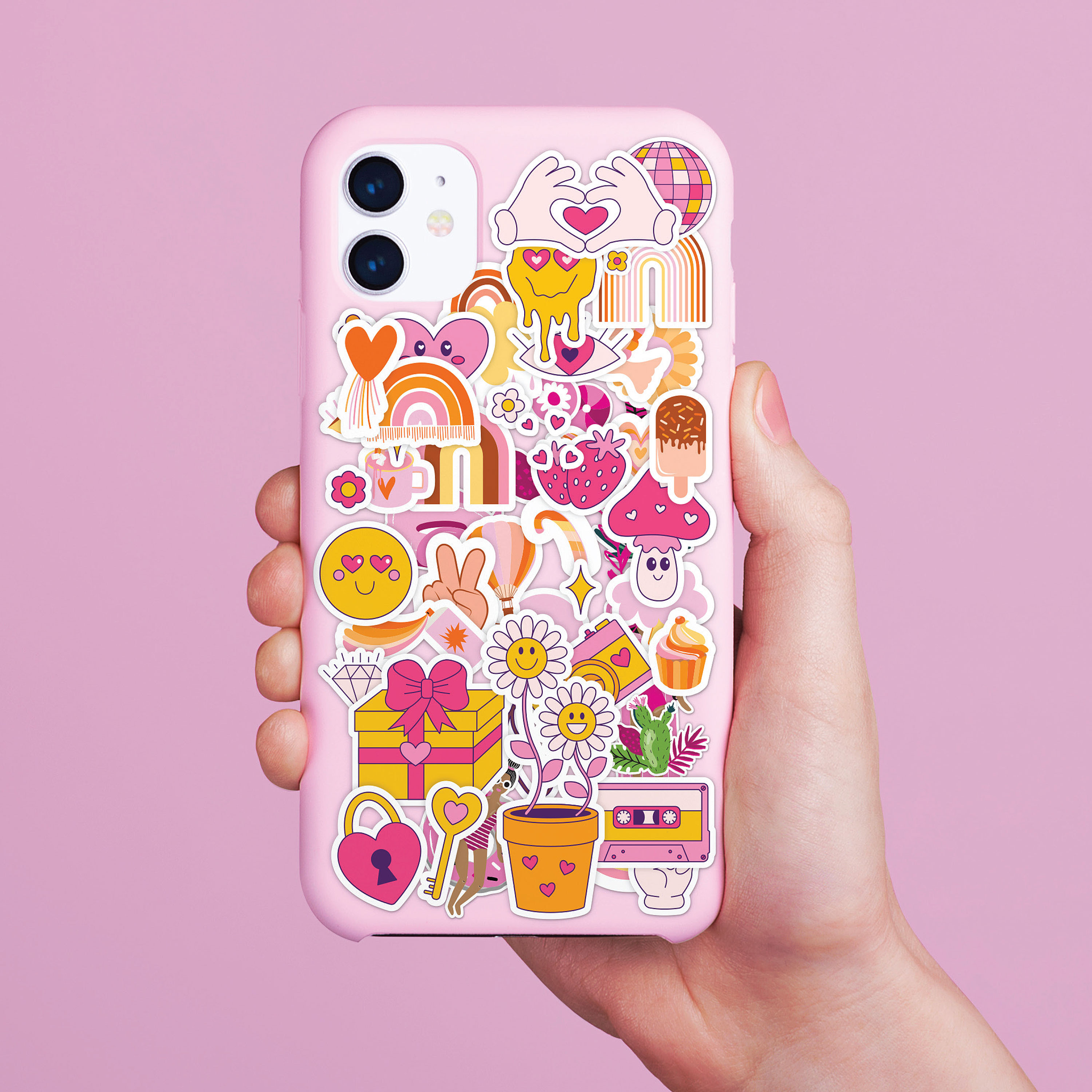 Kaleidoscope Sticker Bomb Summer Slaycation