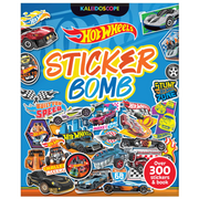 Kaleidoscope Hot Wheels Sticker Bomb