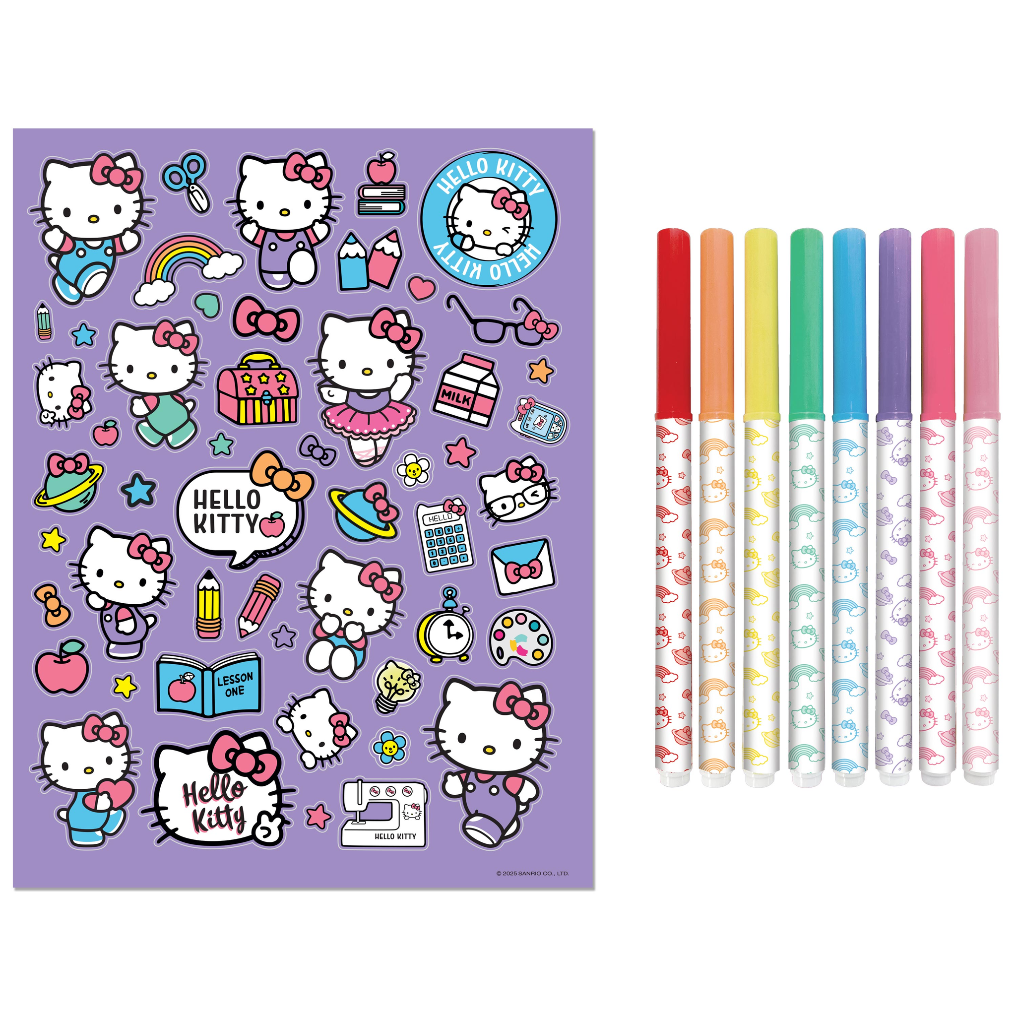 Kaleidoscope Colouring Kit Hello Kitty