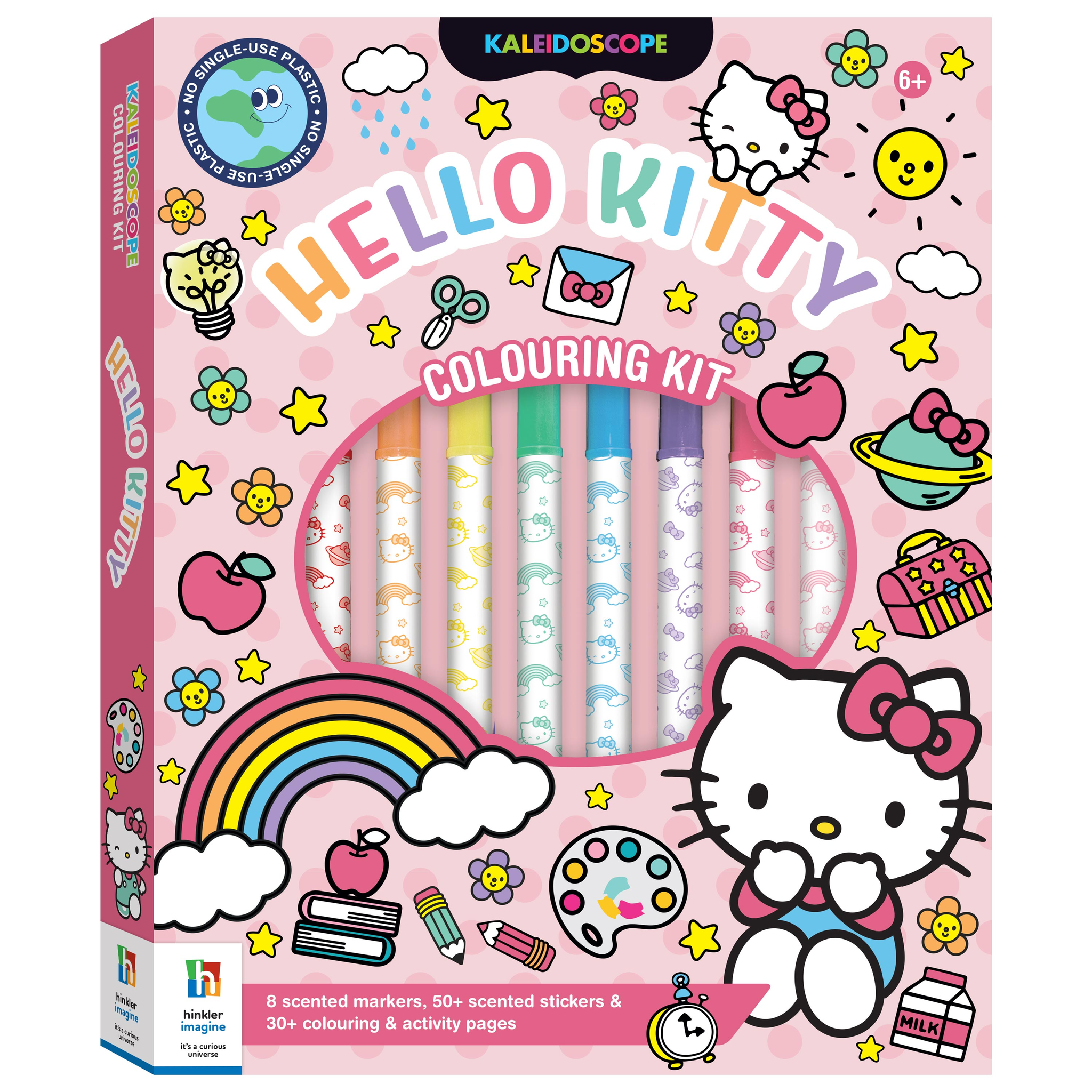Kaleidoscope Colouring Kit Hello Kitty