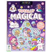Kaleidoscope Coloring Scented Stickers - Totally Magical.
