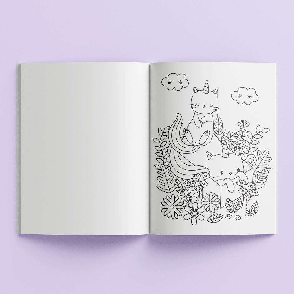 Kaleidoscope Coloring Scented Stickers - Totally Magical.