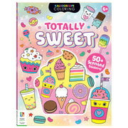 Kaleidoscope Coloring Scented Stickers - Totally Sweet.