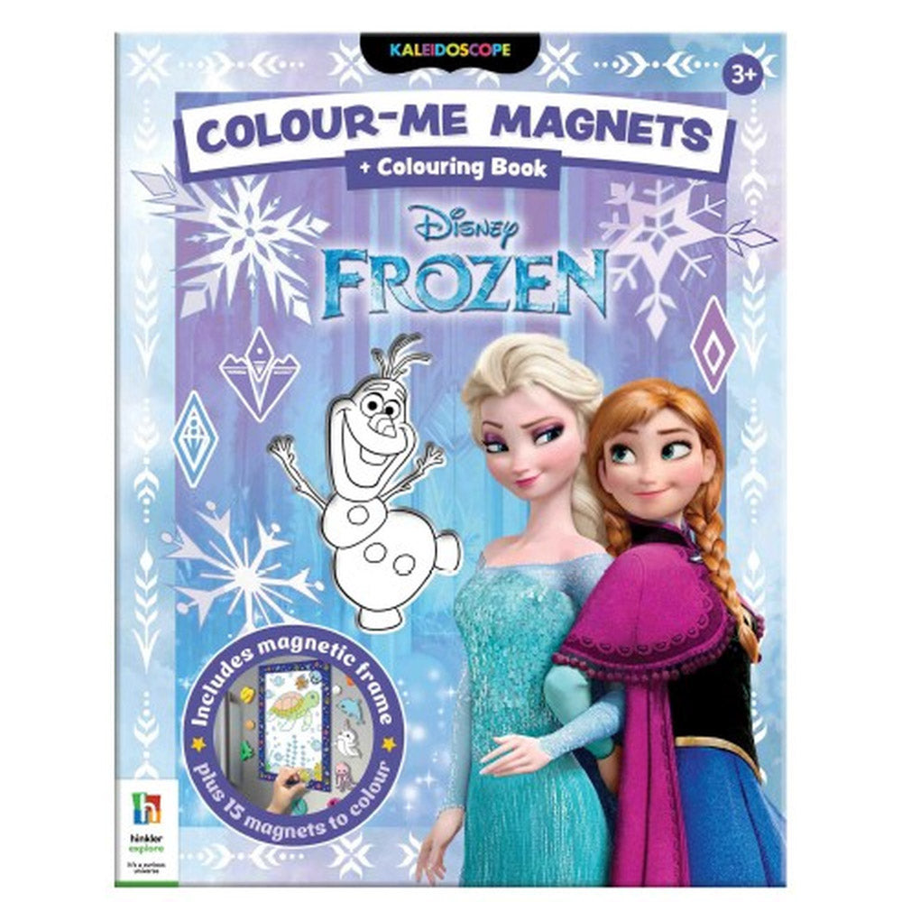 Kaleidoscope Colour-me Magnets Colouring Book - Disney Frozen.