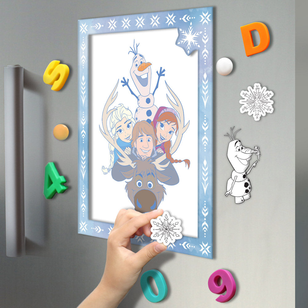Kaleidoscope Colour-me Magnets Colouring Book - Disney Frozen.