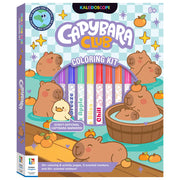 Kaleidoscope Colouring Kit - Capybara Club.