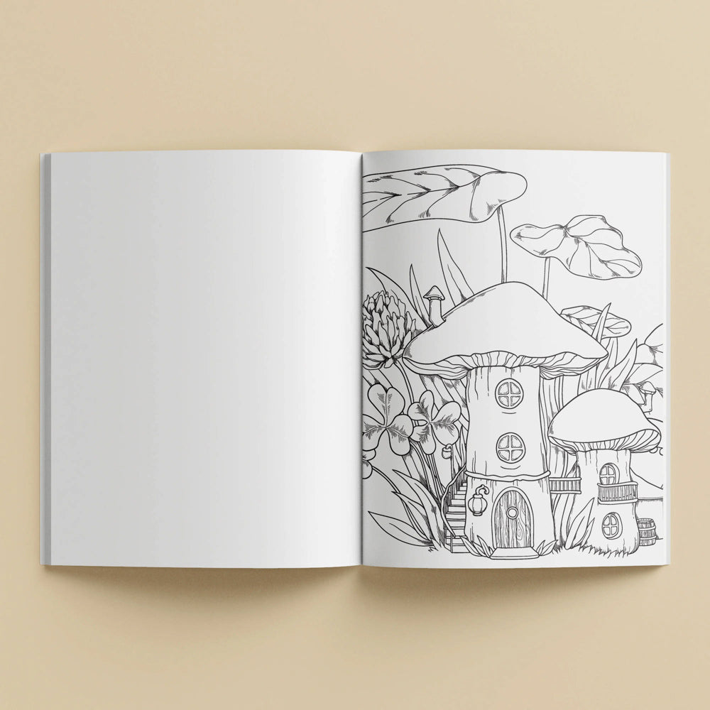 Kaleidoscope Colouring Scented Stickers - Totally Enchanted