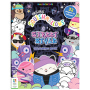 Kaleidoscope Squishmallows Colouring Book - Street Style colouring book.