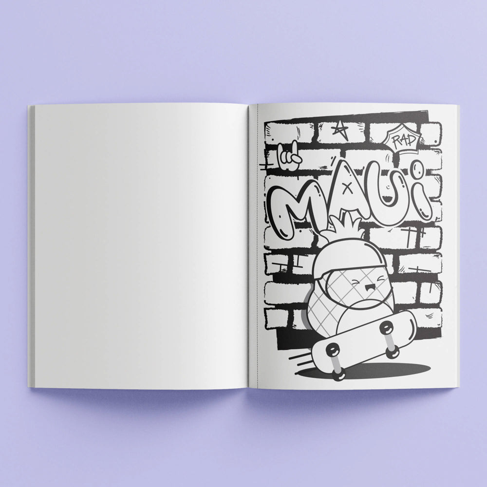 Kaleidoscope Squishmallows Colouring Book - Street Style colouring book.