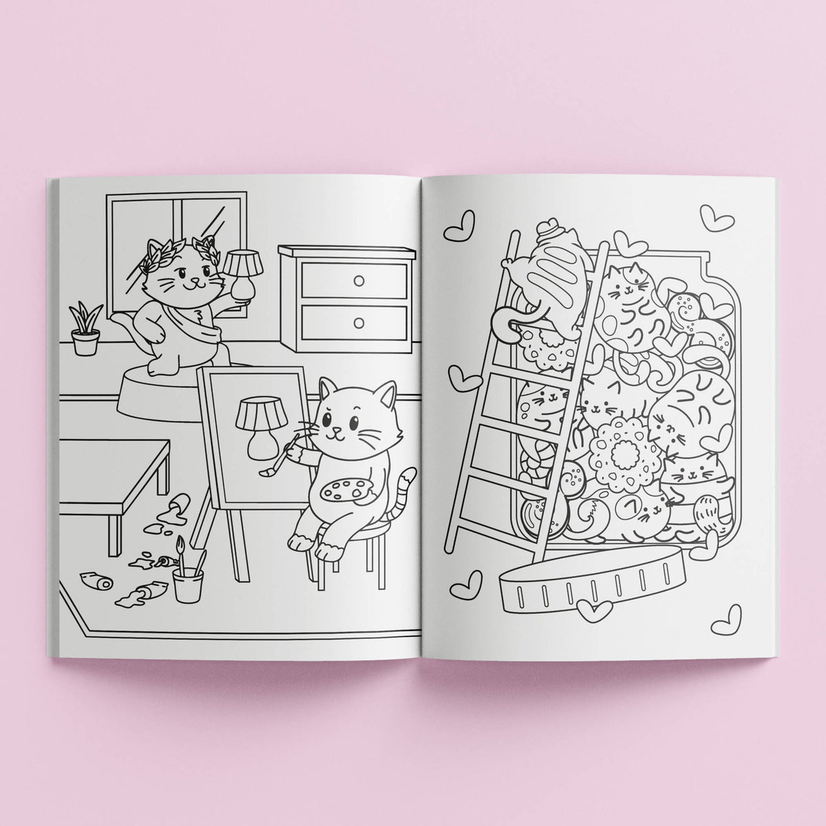 Kaleidoscope Sticker & Colouring Book - Pets Unleashed
