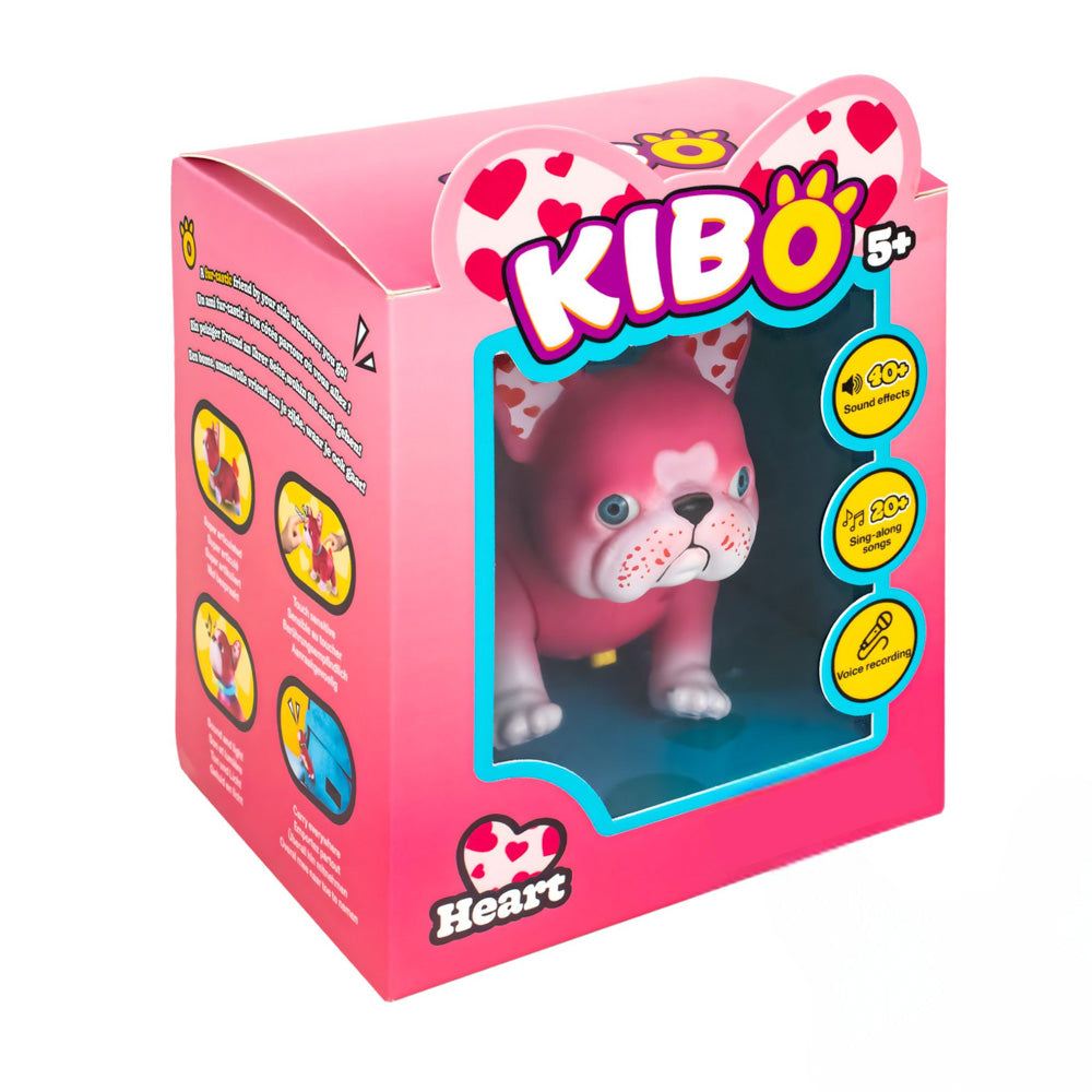 Kibo Interactive Frenchie Dog Assorted Styles