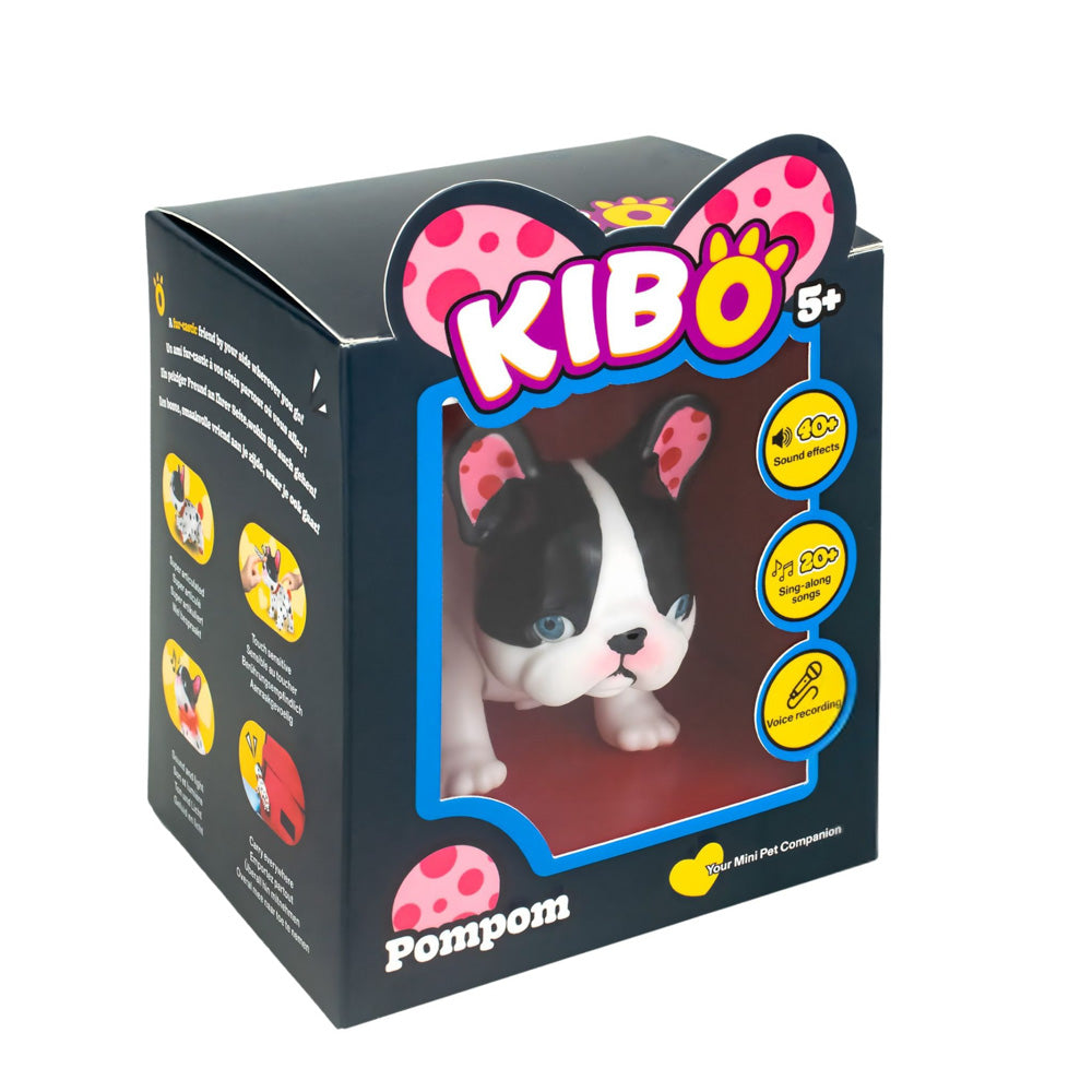Kibo Interactive Frenchie Dog Assorted Styles