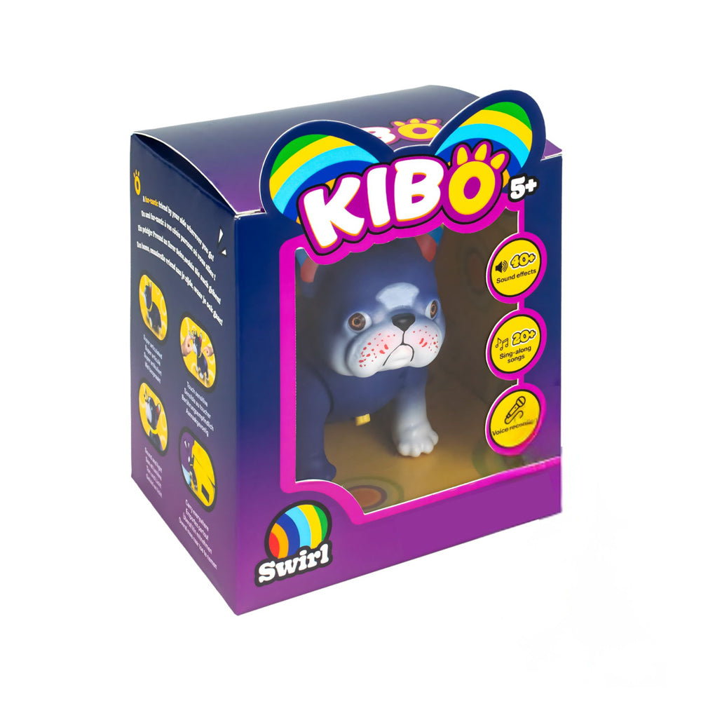 Kibo Interactive Frenchie Dog Assorted Styles