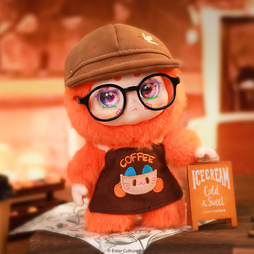 Kimmon Let's Cafe Plush Blind Box