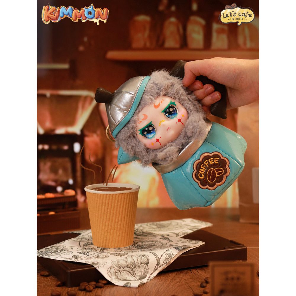 Kimmon Let's Cafe Plush Blind Box
