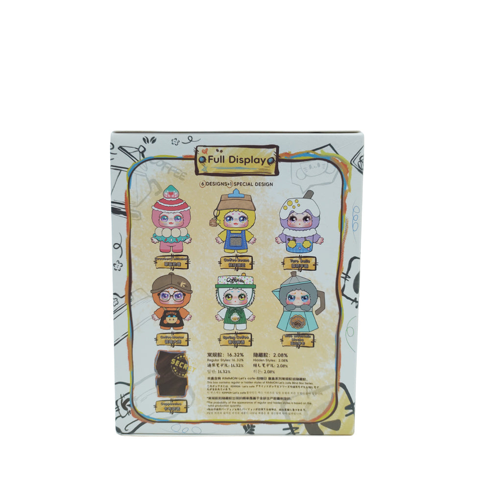 Kimmon Let's Cafe Plush Blind Box