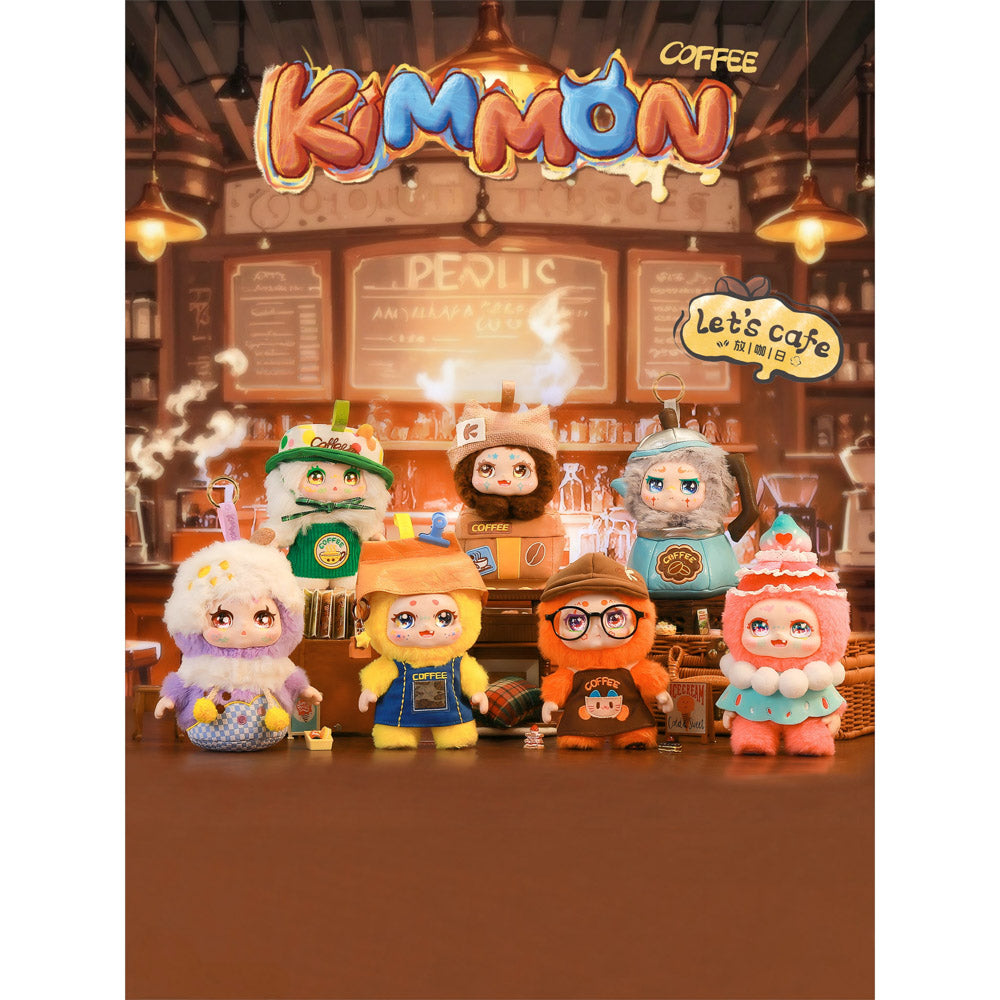Kimmon Let's Cafe Plush Blind Box