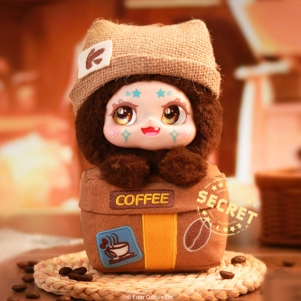 Kimmon Let's Cafe Plush Blind Box