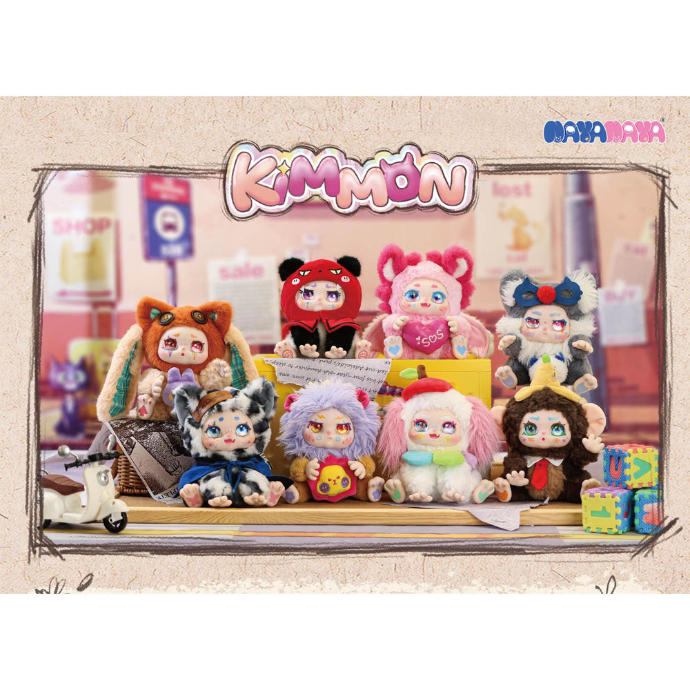 Kimmon Regain Myself Plush Blind Box - Toyworld NZ