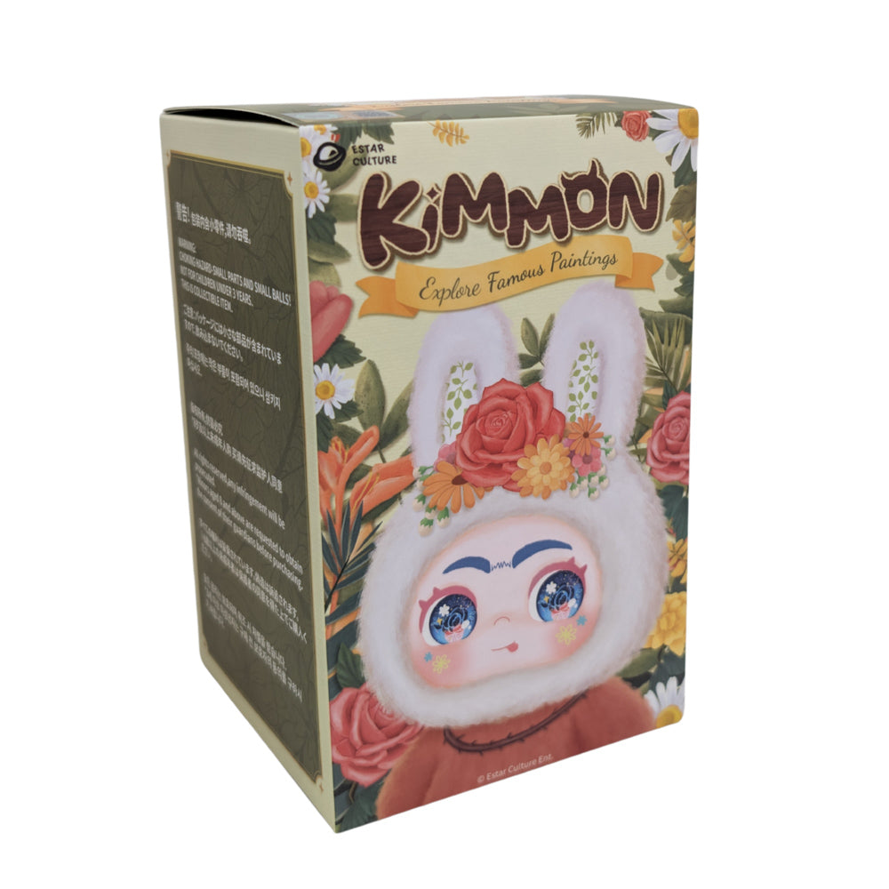 Kimmon Explore Famous Paintings Plush soft toy Blind Box, in packaging