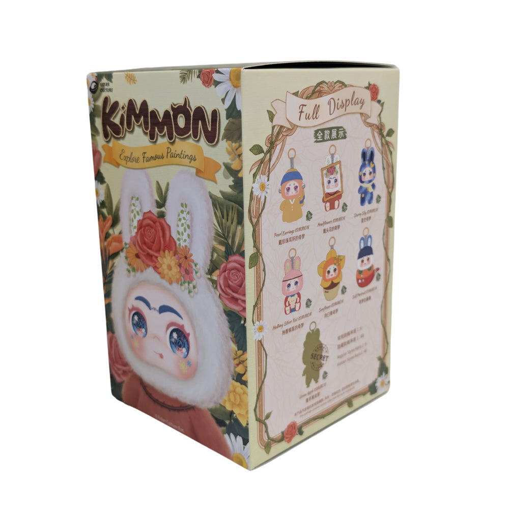 Kimmon Explore Famous Paintings Plush soft toy Blind Box