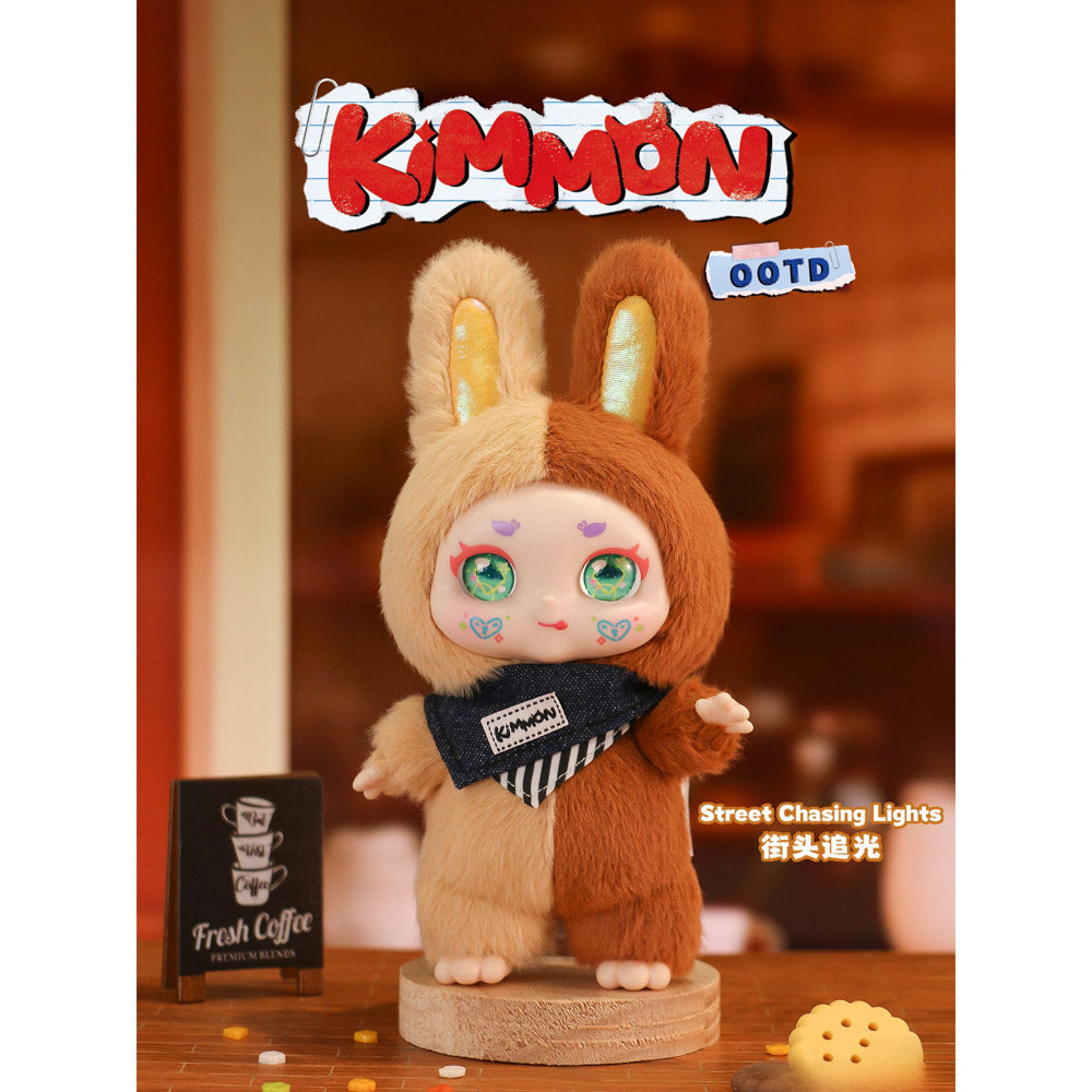 Kimmon Explore Famous Paintings Plush soft toy Blind Box