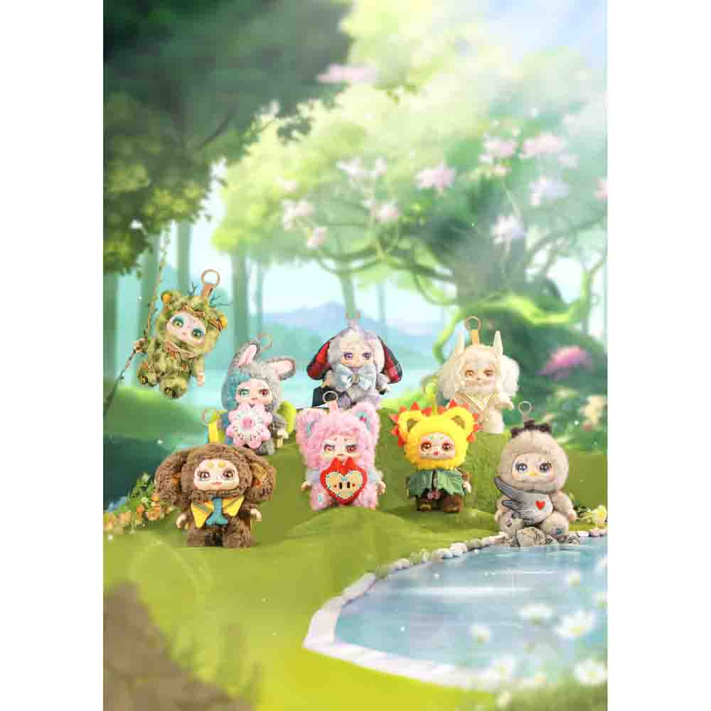 Kimmon Spring New Growth Plush soft toy Blind Box