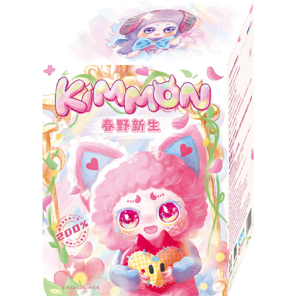 Kimmon Spring New Growth Plush soft toy Blind Box, in packaging