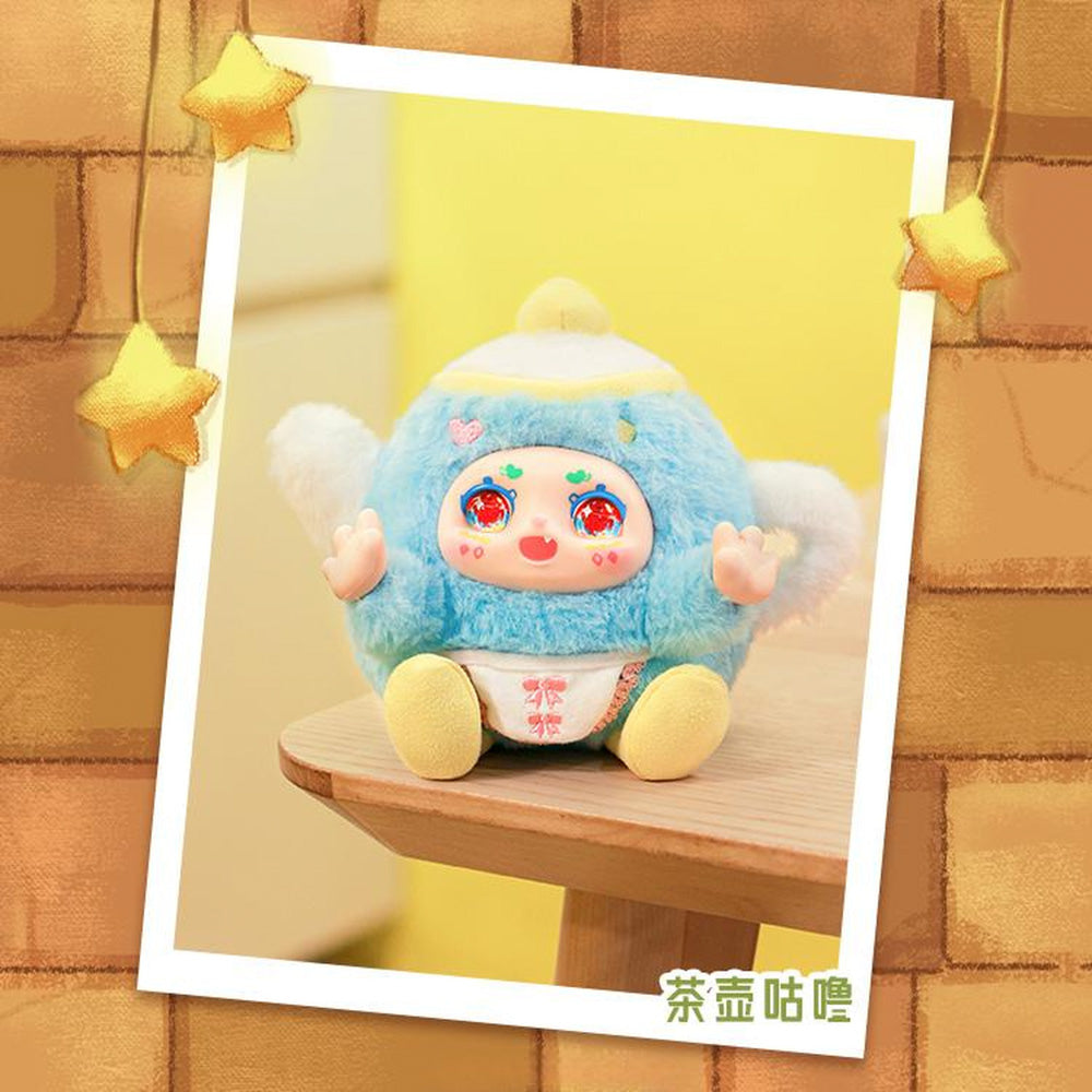 Kimmon Warming Time Plush Soft toy Blind Box