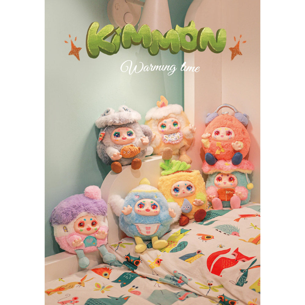 Kimmon Warming Time Plush Soft toy Blind Box