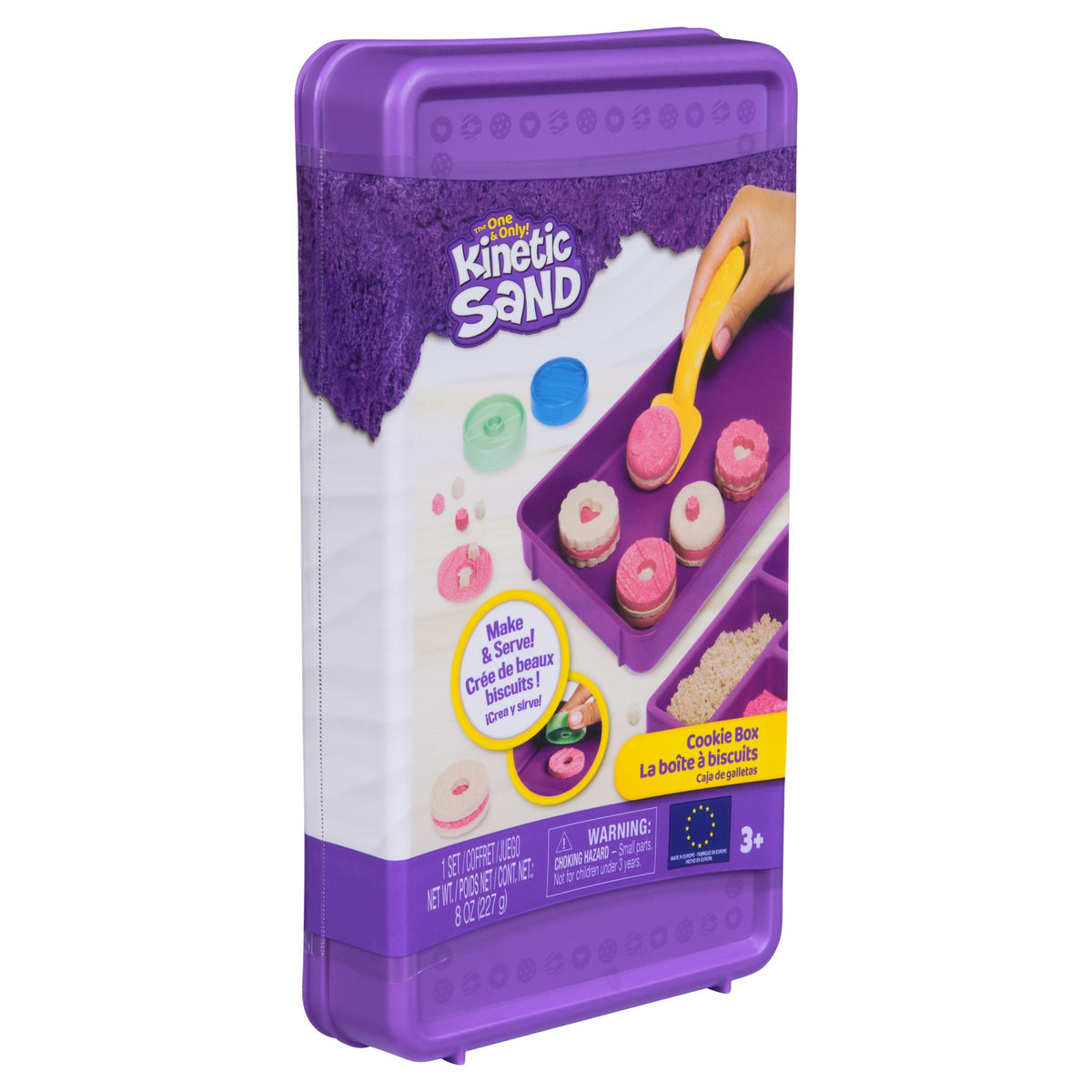 Cookie Sand Box Kinetic Sand Cookie Box – Toyworld NZ