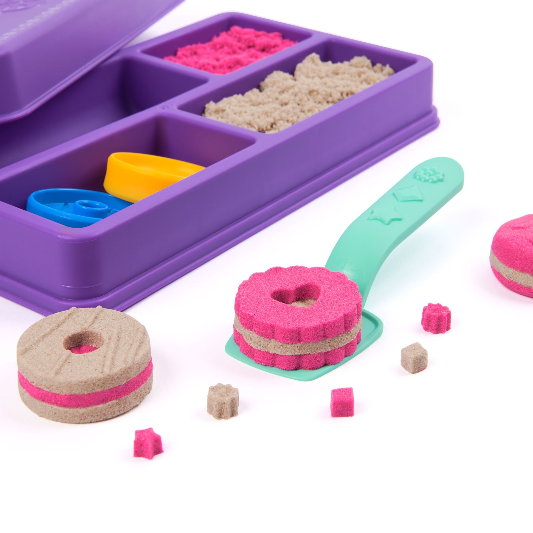 Cookie Sand Box Kinetic Sand Cookie Box – Toyworld NZ