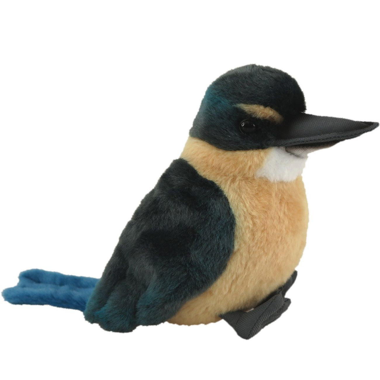Kingfisher (Kotare) 15cm Bird With Sound